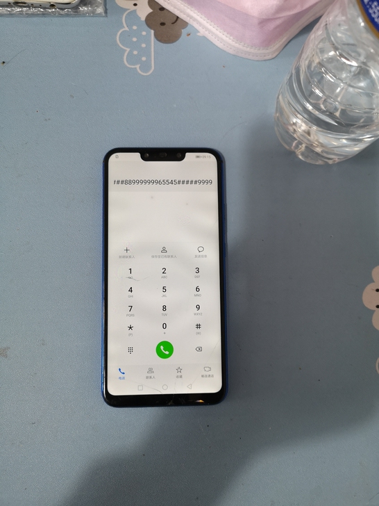 华为nova3i 屏幕 外爆 显示ok 触...