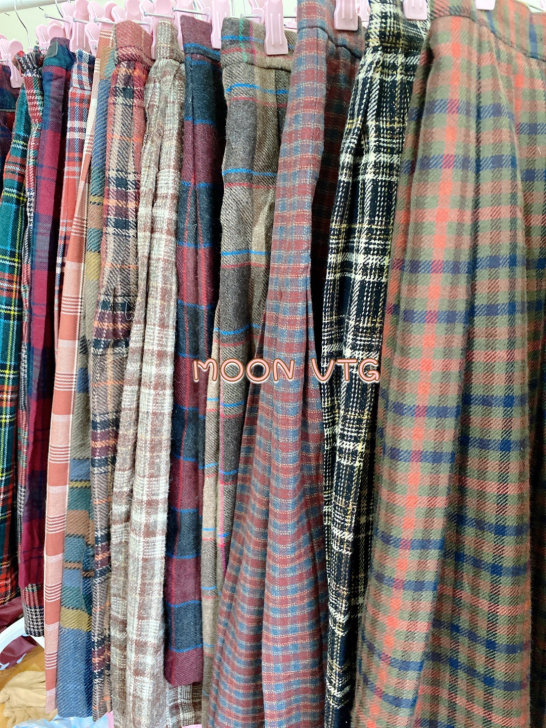 vintage古着日牌百褶裙学生裙制服裙