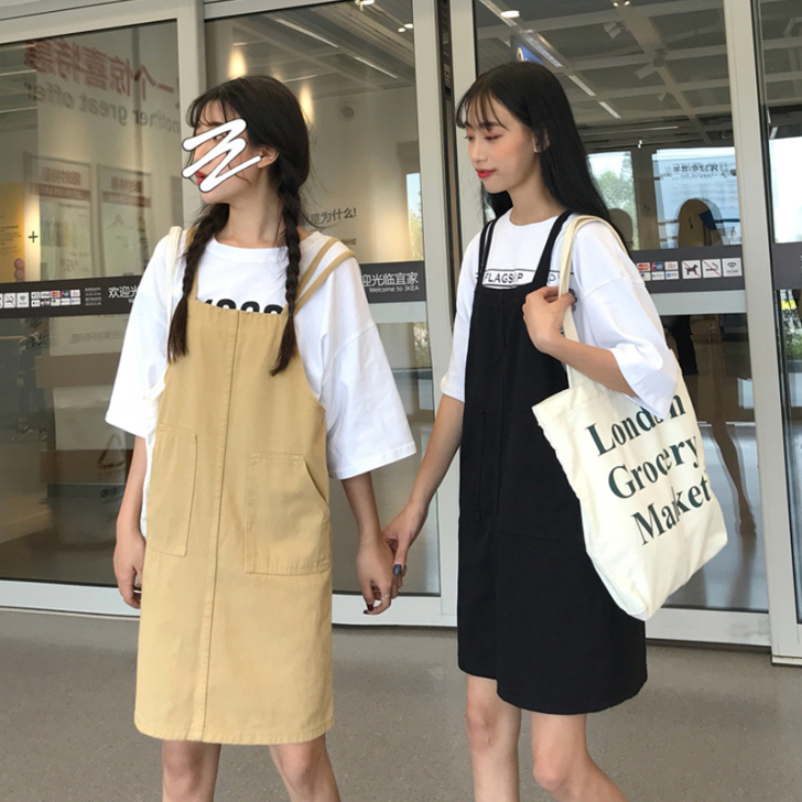 春装女装2021新款韩版减龄学生宽松显瘦背...