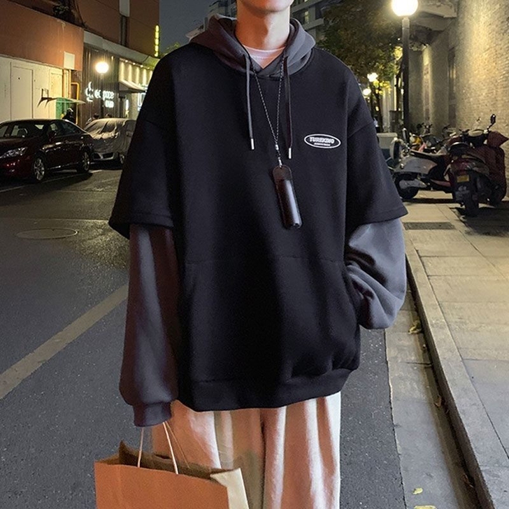 亏本特卖（24.9元包邮）秋冬季潮流假两件...