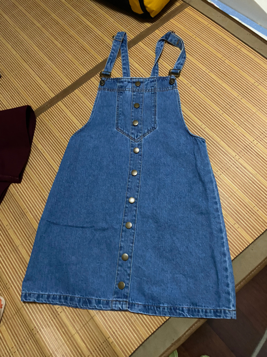 Cache cathe背带裙，m码，全新，...