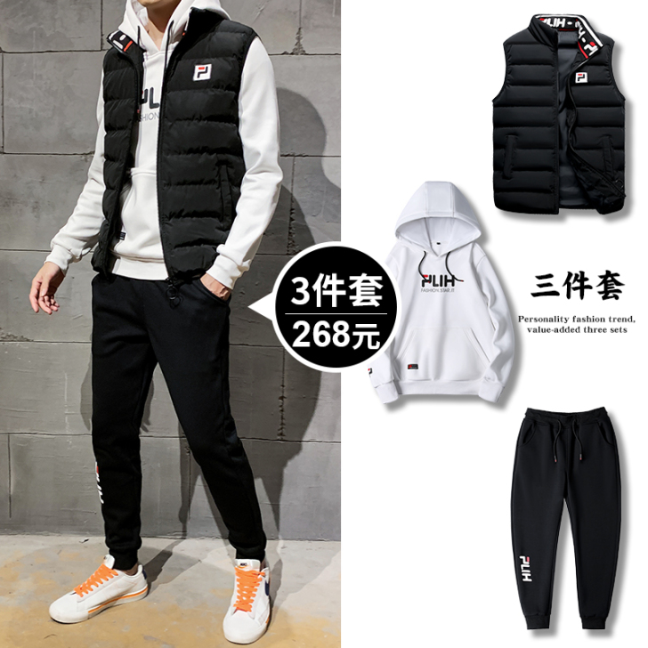 【年货价】菲乐卫衣男官方旗舰店裴乐男装版品...