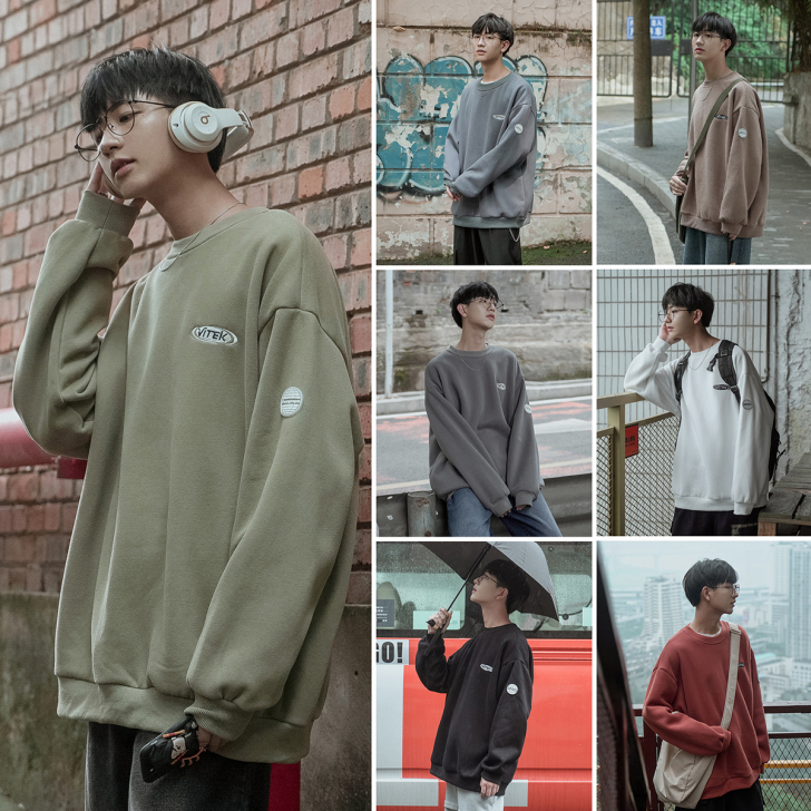 Mr.hezi/禾子先生 男士卫衣