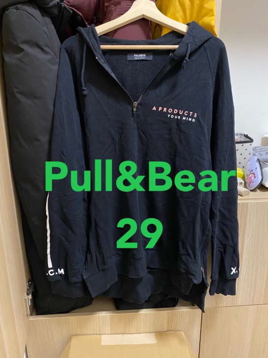 Pull##amp；amp；Bear男款卫...