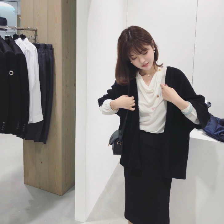 jill大姐姐 hi tea半裙 高腰中长...