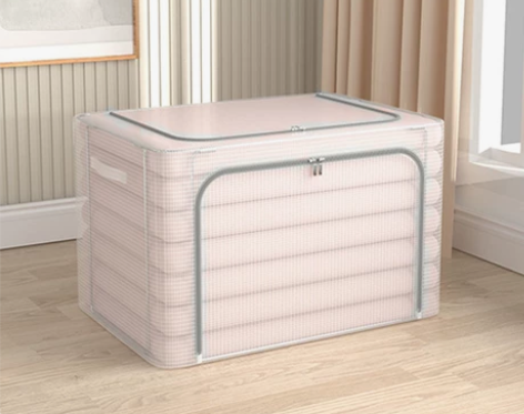 防水收纳箱透明大号家用宿舍衣服被子储物收纳...