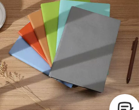 a5笔记本本子超厚简约创意高中大学生日记本...