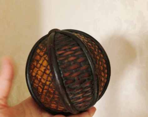 外贸 装饰工艺品 藤编手工装饰 感兴趣的话...