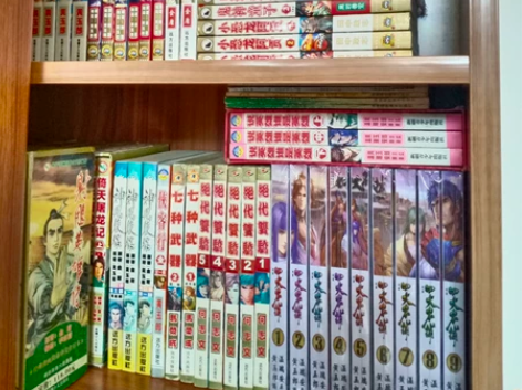 金庸，古龙，温瑞安，天子传奇等 感兴趣的话...