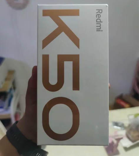 红米k50 全新未拆封 12+256 感兴...