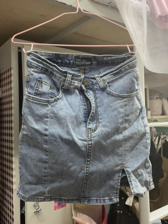 包臀裙 建议105斤以下