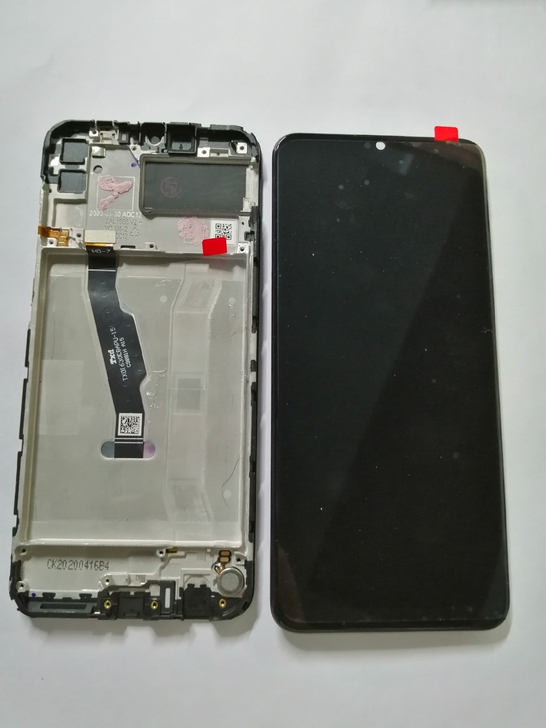华为畅享10E全元拆机屏幕总成带中框 一体...