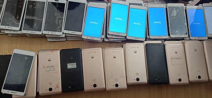 华为畅享7Plus  批发工作室用机 备用...