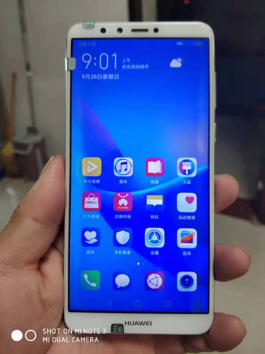 华为畅享8plus，原装无拆修，4+64G...