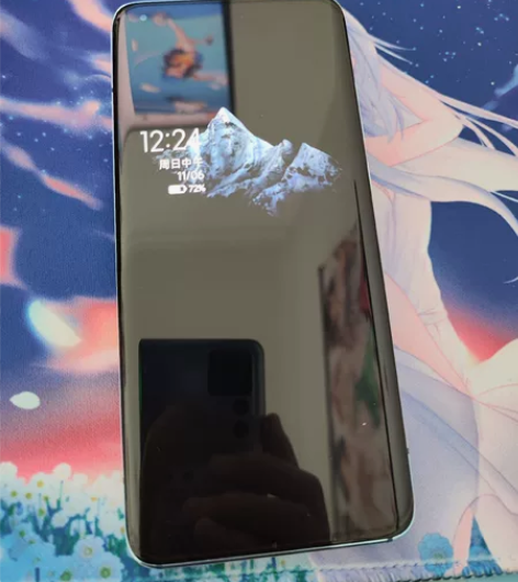 小米10s手机 12+256 蓝色版箱说全...