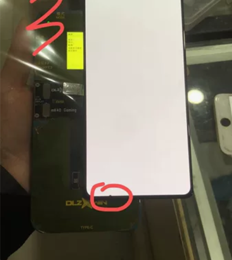 红米k40游戏增强版原装全新屏幕，无色差，...