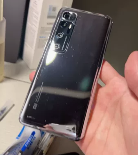 小米10至尊纪念版亮银12+256，换了新...