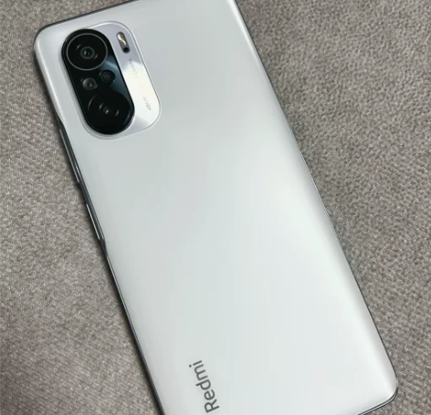 红米k40 12+256 白色版本 无修无...