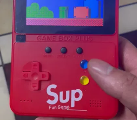 游戏机！有连接线可以连电视机！几乎全新！回...