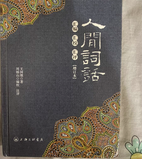 《人间词话》九成新 买回来就没有用过 感兴...