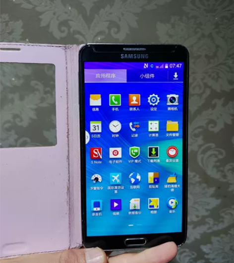 三星 note3 手机 三星的I9168i...