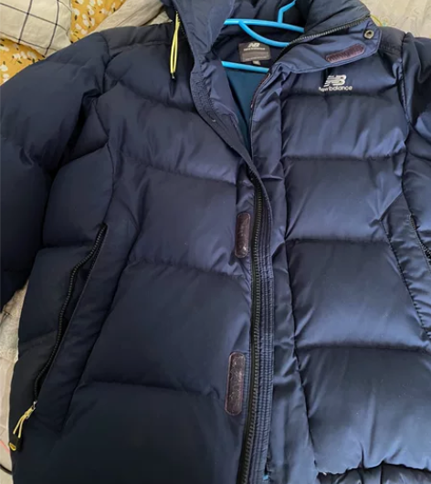 New Balence 韩国购男士厚鸭绒羽...