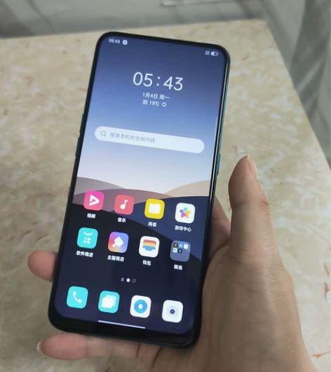 OPPOk3运行8+128换过一次屏幕指纹...