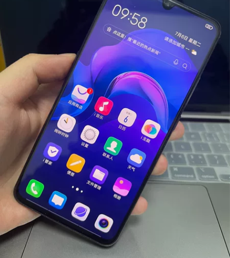 vivo X23 8+128 机器成色还不...