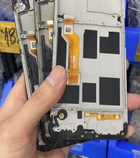 oppo  A7x原装带框液晶屏幕总成 a...