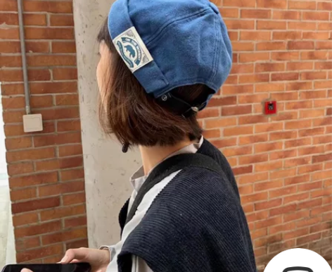 全新｜帽子男日系复古贴布瓜皮帽雅痞圆顶地主...