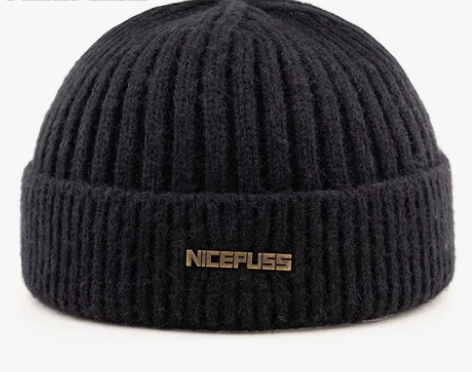 瓜皮帽 针织帽瓜皮帽针织地主帽冬款帽子女秋...