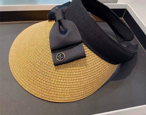 精品拉菲草编帽4色任选!19.8包邮防嗮显...