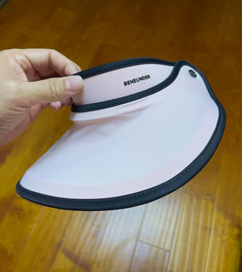 蕉下 遮阳帽，粉色，全新。80包邮 感兴趣...