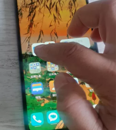 荣耀20，只有换下来（屏＋中框＋后壳＋电池...