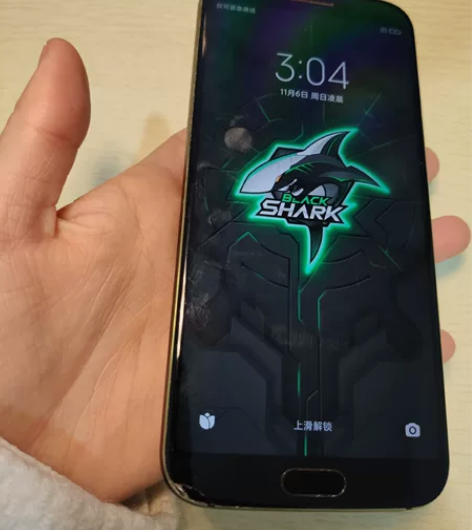 黑鲨游戏手机 1代 8+256g 黑色 特...