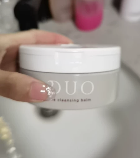 日本DUO笛欧卸妆膏清洁乳化温和不闷痘三合...