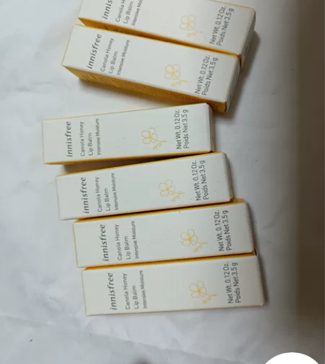 全新23元一支未拆封悦诗风吟唇膏黄色膏体经...