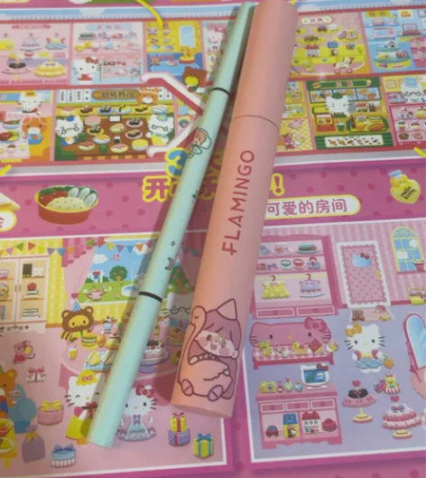 火烈鸟x卓大王联名睫毛膏防水纤长 黑色 ...