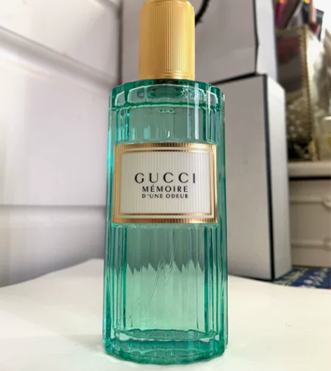 古驰气味记忆香水60ml 余量如图 包邮保...