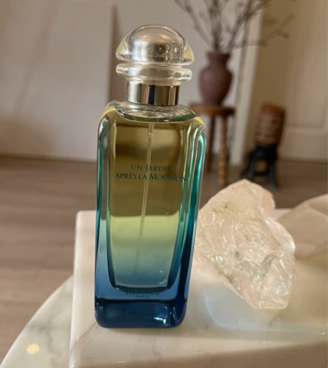爱马仕 印度花园香水100ml 全新的，塑...
