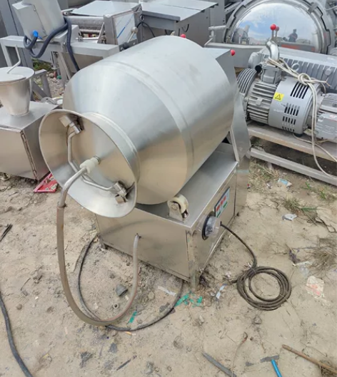 出售一批小型真空滚揉机，型号:50L一50...