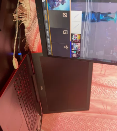 戴尔 灵越7577 7代i7 1050ti...