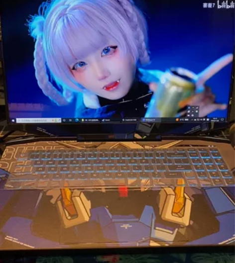 ?机械革命 泰坦plus 3070游戏笔记...