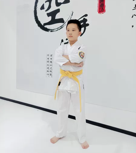 转:极真空手道次卡,孩子文化课学习较忙,空...