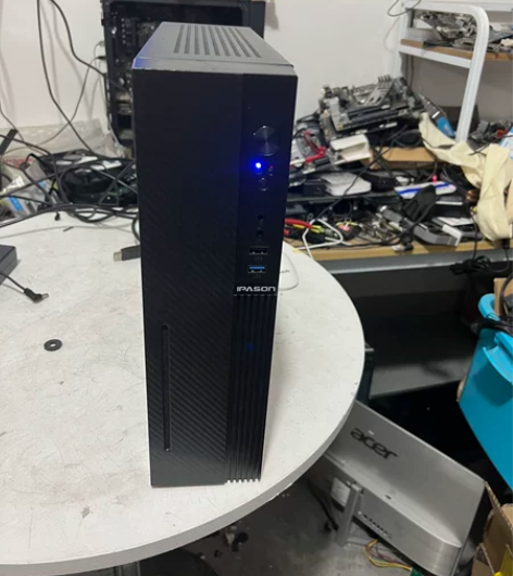 攀升 商睿2代 办公商用台式机电脑主机（A...