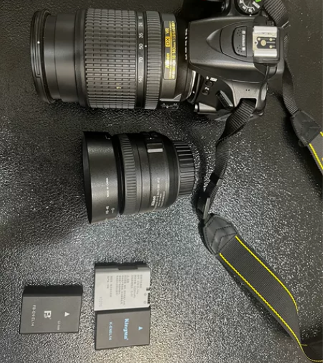 尼康D5600 带两个镜头尼康18140 ...