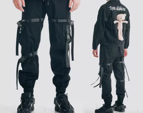 世耀机能工装裤，XL码，超级帅买完拆了吊牌...