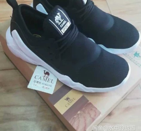 骆驼运动鞋男女鞋飞翼网布透气轻便耐磨学生百...