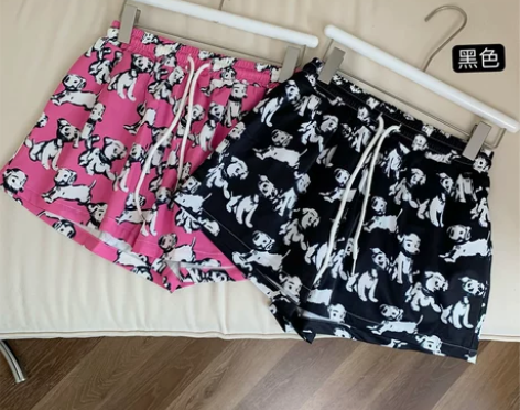 【夏天少了我不行吧？】休闲短裤女阔腿裤夏季...