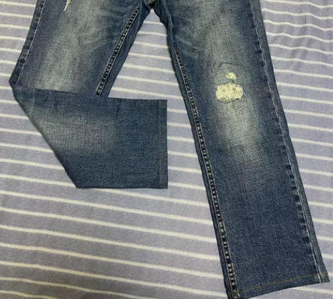 牛仔裤 直筒 修身 slim fit 17...